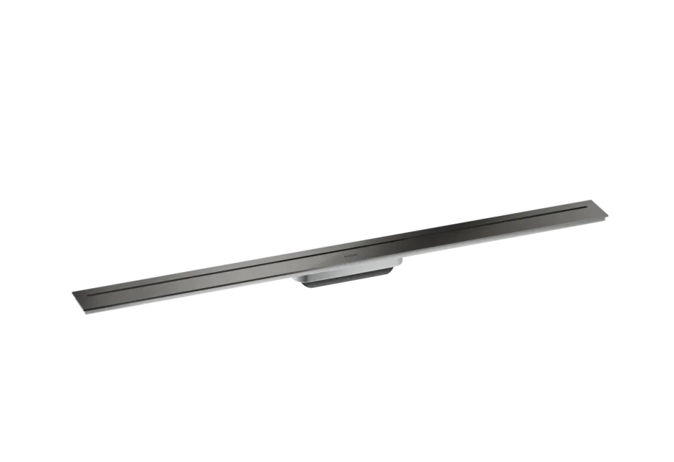 Axor Drain Finish Sets Shower Wastes 1182 X 163 X 85mm Gunmetal/chrome - Polished product image - Image 1