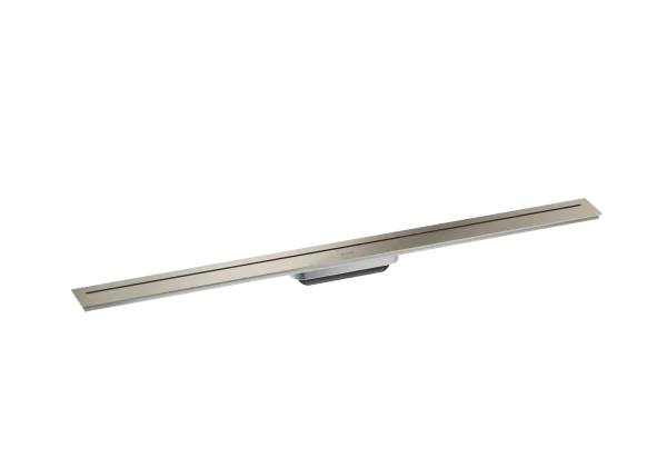 Axor Drain Finish Sets Shower Wastes 1182 X 163 X 85mm Nickel - Brushed