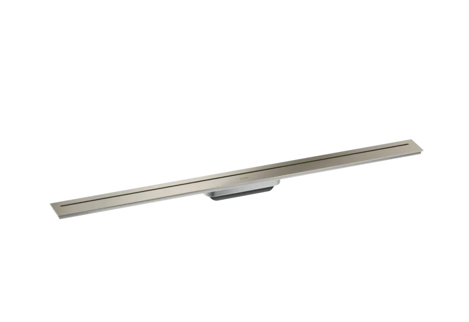 Axor Drain Finish Sets Shower Wastes 1182 X 163 X 85mm Nickel - Brushed product image - Image 1