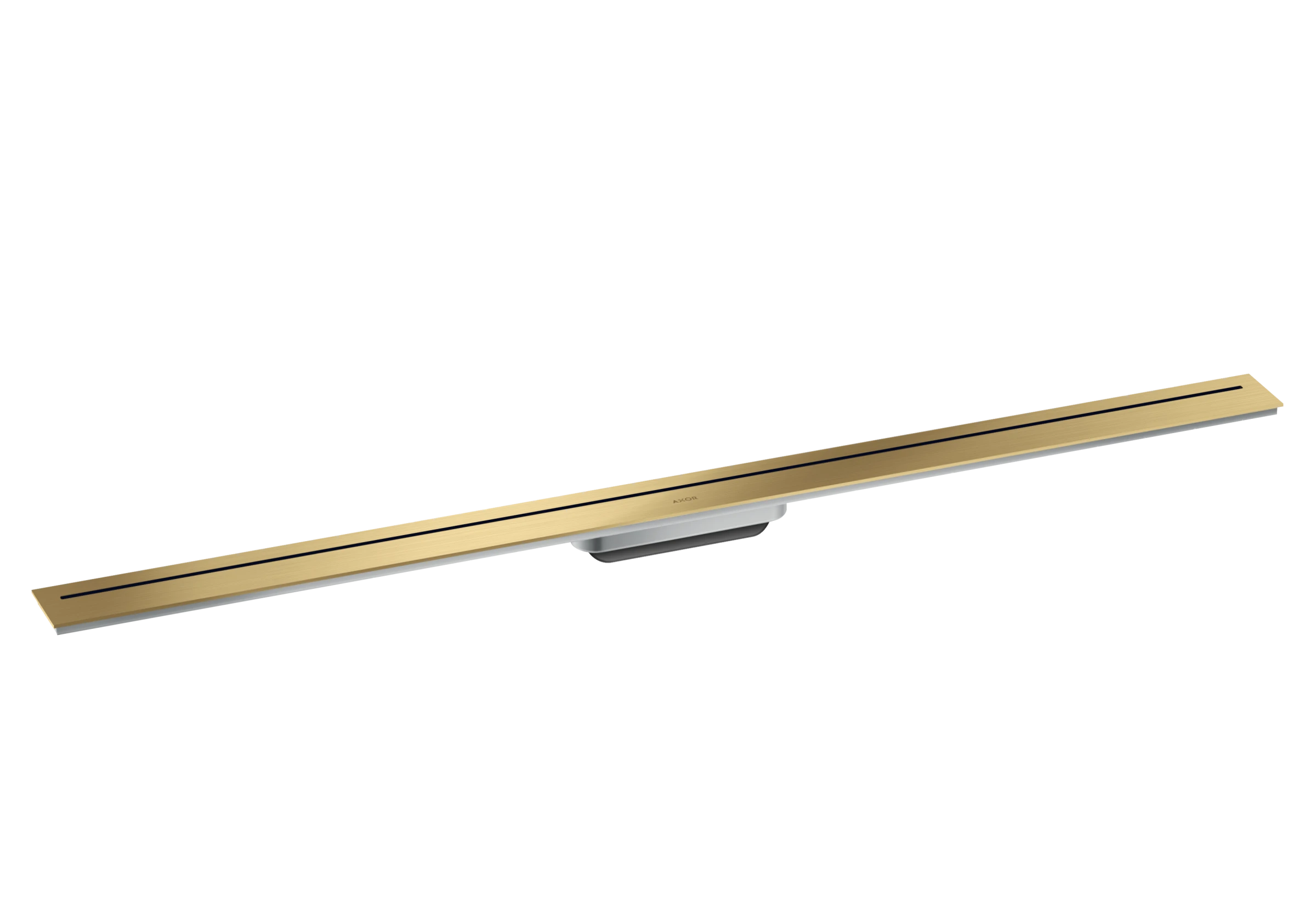 Axor Drain Finish Sets Shower Wastes 1384 X 163 X 85mm Gold - Brushed
