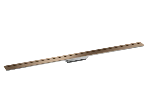 Axor Drain Finish Sets Shower Wastes 1384 X 163 X 85mm Rose Gold/gold - Brushed
