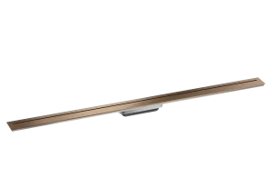 Axor Drain Finish Sets Shower Wastes 1384 X 163 X 85mm Rose Gold/gold - Brushed