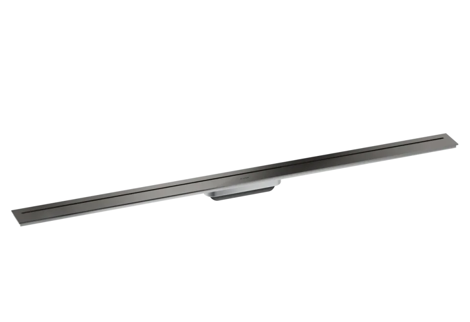 Axor Drain Finish Sets Shower Wastes 1384 X 163 X 85mm Gunmetal/chrome - Polished product image - Image 1