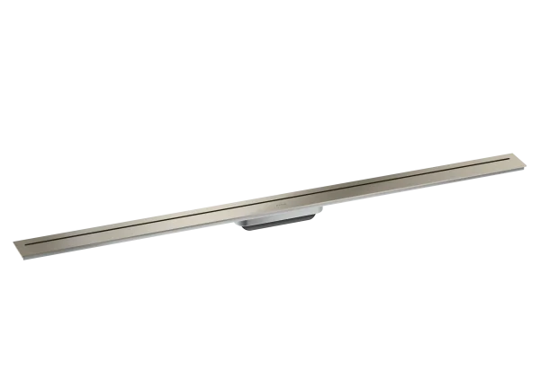 Axor Drain Finish Sets Shower Wastes 1384 X 163 X 85mm Nickel - Brushed