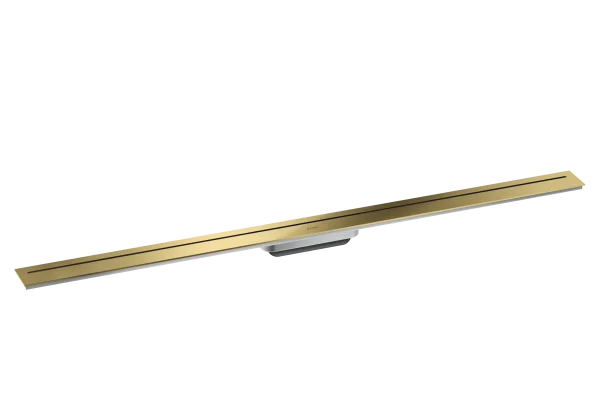 Axor Drain Finish Sets Shower Wastes 1384 X 163 X 85mm Gold - Polished