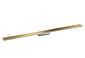 Axor Drain Finish Sets Shower Wastes 1384 X 163 X 85mm Gold - Polished