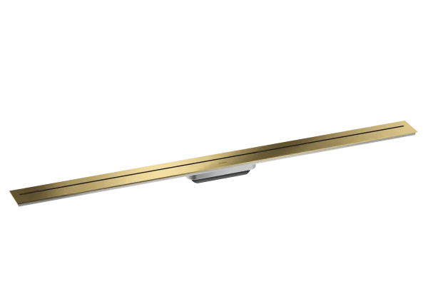Axor Drain Finish Sets Shower Wastes 1384 X 163 X 85mm Gold - Polished