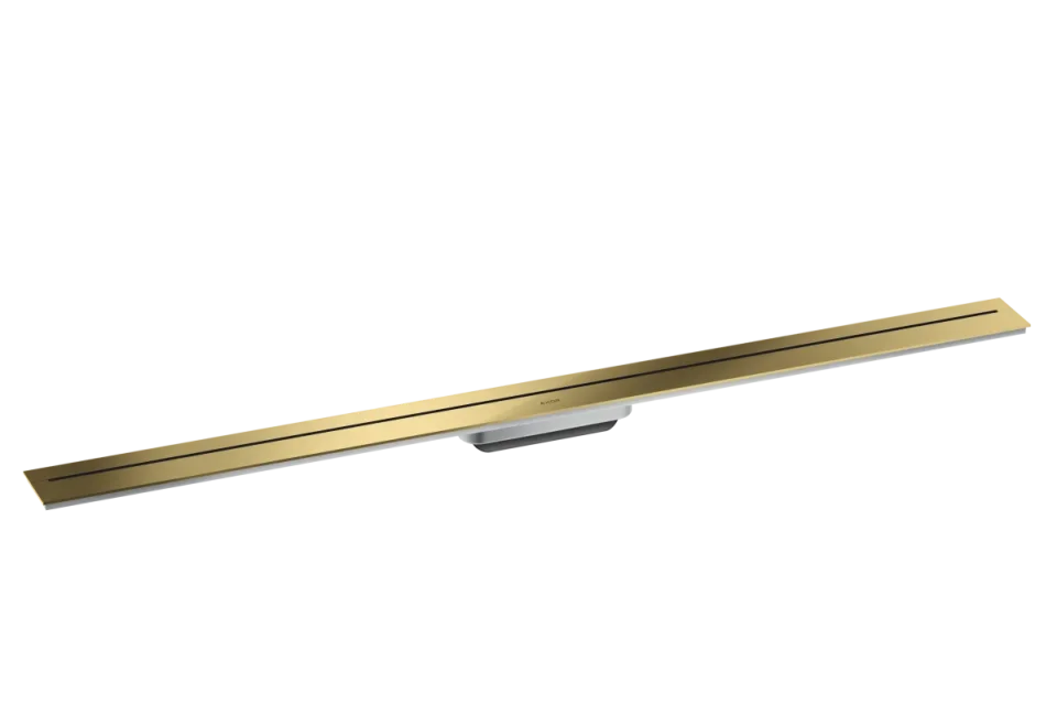 Axor Drain Finish Sets Shower Wastes 1384 X 163 X 85mm Gold - Polished product image - Image 1
