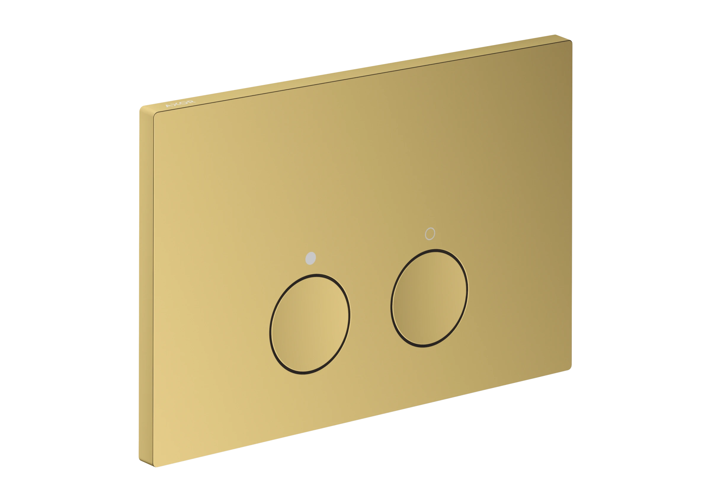 Axor Flushplate Flush Plates 370 X 225 X 100mm Gold - Polished