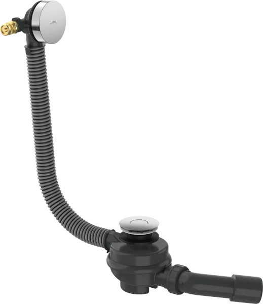 Axor Exafill Complete Set Basic Body And Finish Set With Bath Filler 501 X 263 X 128mm Chrome