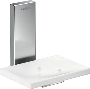 Axor Universal Rectangular Soap Dishes /-basket 130 X 110 X 90mm Chrome
