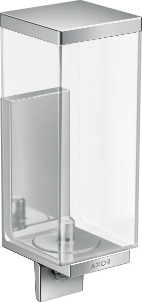 Axor Universal Rectangular Lotion Dispenser 250 X 185 X 172mm Chrome