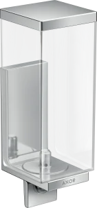 Axor Universal Rectangular Lotion Dispenser 250 X 185 X 172mm Chrome