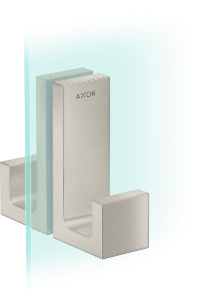 Axor Universal Rectangular Towel Holder 246 X 98 X 76mm Stainless Steel