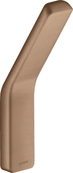 Axor Universal Softsquare Towel Hook Brushed Red Gold