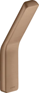 Axor Universal Softsquare Towel Hook Brushed Red Gold