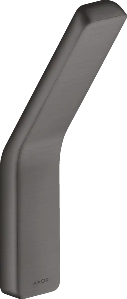Axor Universal Softsquare Towel Hook Brushed Black Chrome