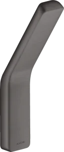Axor Universal Softsquare Towel Hook Brushed Black Chrome