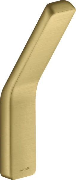 Axor Universal Softsquare Towel Hook Brushed Brass
