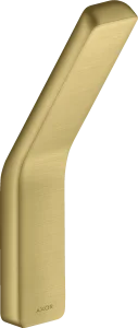Axor Universal Softsquare Towel Hook Brushed Brass