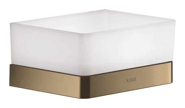 Axor Universal Softsquare Shelf 150 Mm X 70 Mm For Shower Brushed Bronze