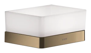Axor Universal Softsquare Shelf 150 Mm X 70 Mm For Shower Brushed Bronze