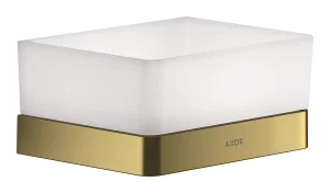 Axor Universal Softsquare Shelf 150 Mm X 70 Mm For Shower Gold Brushed