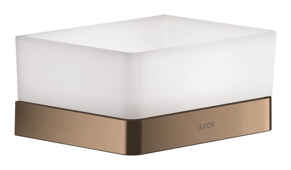 Axor Universal Softsquare Shelf 150 Mm X 70 Mm For Shower Brushed Red Gold