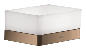 Axor Universal Softsquare Shelf 150 Mm X 70 Mm For Shower Brushed Red Gold