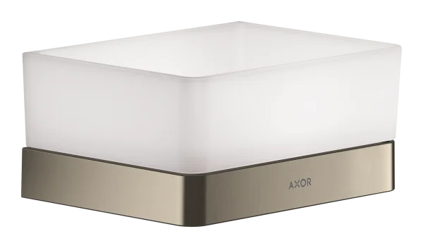 Axor Universal Softsquare Shelf 150 Mm X 70 Mm For Shower Brushed Nickel