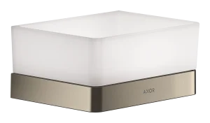 Axor Universal Softsquare Shelf 150 Mm X 70 Mm For Shower Brushed Nickel