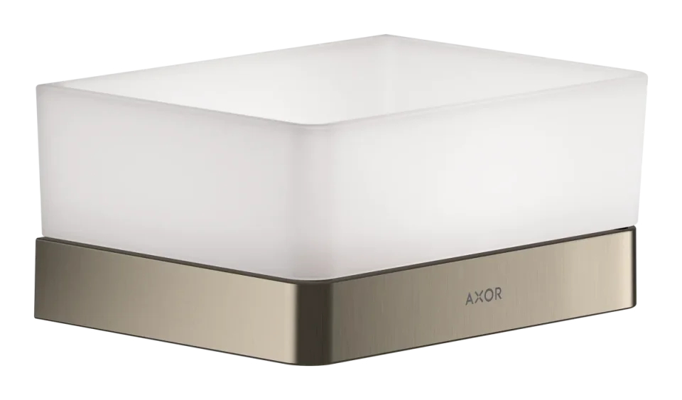 Axor Universal Softsquare Shelves 222 X 184 X 137mm Nickel - Brushed product image - Image 1