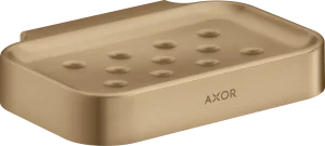 Axor Universal Circular Soap Dishes /-basket 130 X 110 X 87mm Bronze - Brushed