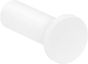 Axor Universal Circular Hooks 67 X 67 X 64mm White - Matt
