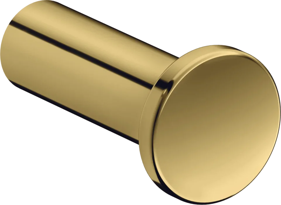 Axor Universal Circular Hooks 67 X 67 X 60mm Gold - Polished product image - Image 1