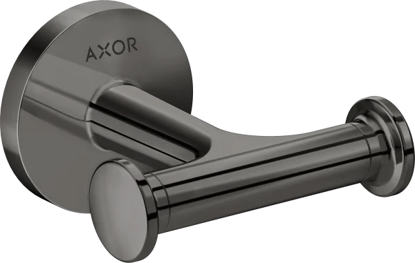 Axor Universal Circular Hooks 160 X 85 X 68mm Gunmetal/chrome - Polished