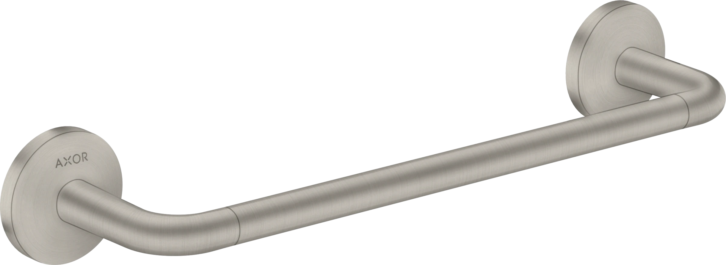 Axor Universal Circular Grab Rails 381 X 95 X 57mm Stainless Steel
