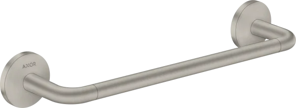 Axor Universal Circular Grab Rails 381 X 95 X 57mm Stainless Steel
