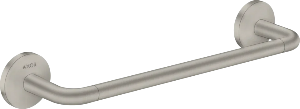 Axor Universal Circular Grab Rails 381 X 95 X 57mm Stainless Steel product image - Image 1