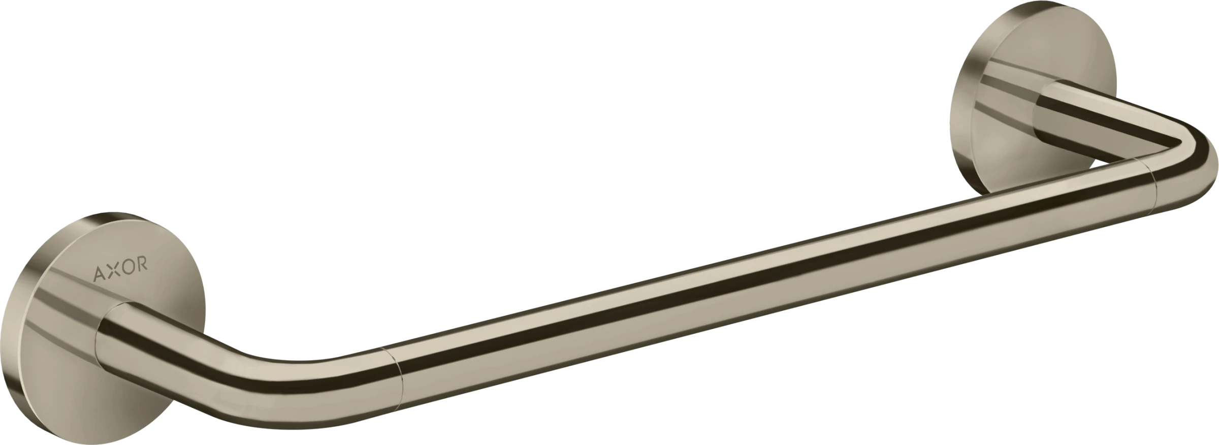 Axor Universal Circular Grab Rails 381 X 95 X 57mm Nickel - Polished