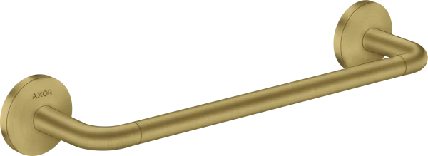 Axor Universal Circular Grab Rails 381 X 95 X 57mm Brass - Brushed