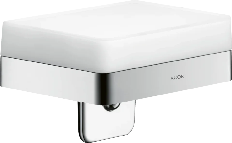 Axor Universal Softsquare Lotion Dispenser 215 X 180 X 140mm Chrome product image - Image 2