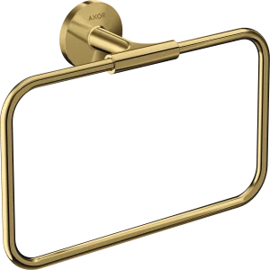Axor Universal Circular Towel Ring 285 X 157 X 82mm Gold - Polished