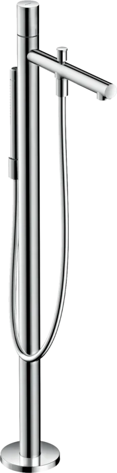 Axor Uno Bath Mixers Concealed 1205 X 380 X 225mm Chrome product image - Image 1