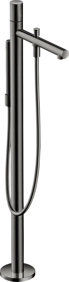 Axor Uno Bath Mixers Concealed 1205 X 380 X 225mm Gunmetal/chrome - Polished product image - Image 1