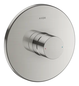 Axor Uno Single Lever Manual Shower Mixer For Concealed Installation With Zero Handle Stainless Steel
