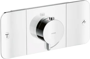 Axor One Thermostatic Module For Concealed Installation For 2 Outlets Chrome