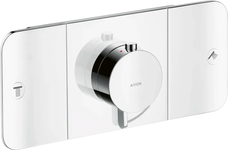 Axor One Thermostatic Shower Mixer Concealed 460 X 226 X 247mm Chrome product image - Image 1