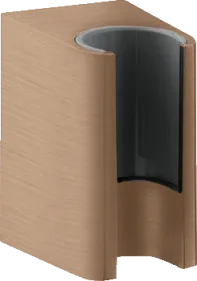 Axor One Shower Holder Brushed Red Gold