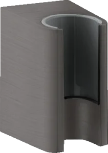 Axor One Shower Holder Brushed Black Chrome
